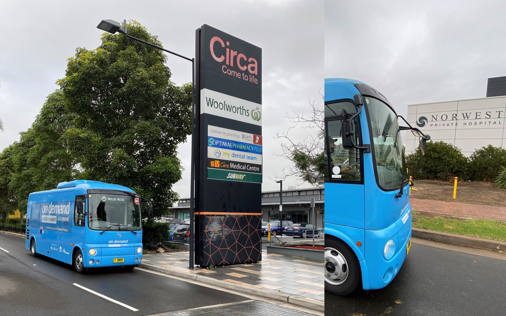 Adjusting Our OnDemand Public Bus Service to COVID19